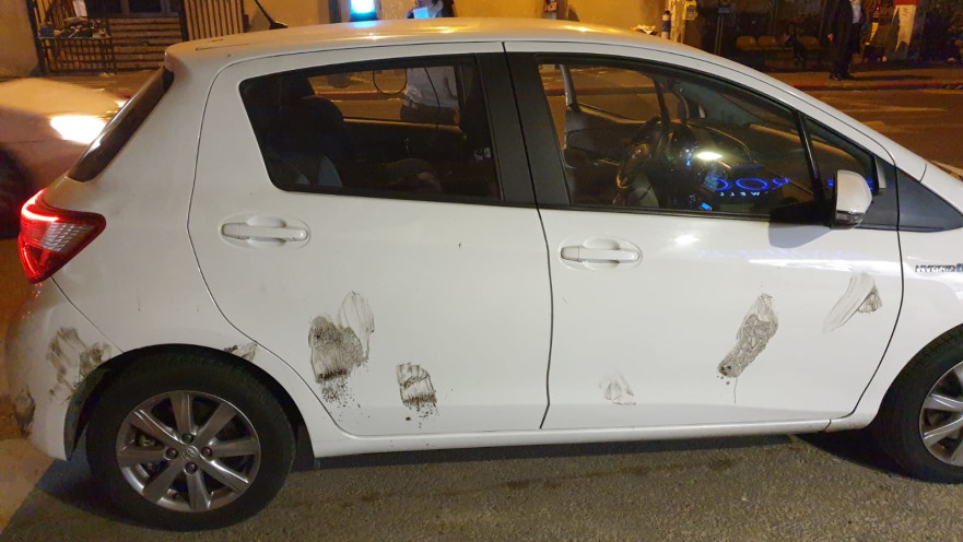 רכבה של הקצינה, אתמול