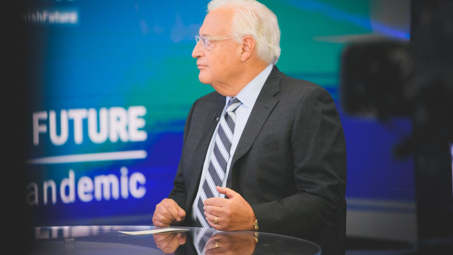 דיוויד פרידמן בוועידת ג'רוזלם פוסט