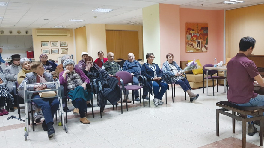 מיזם 'שמחת זקנתי'