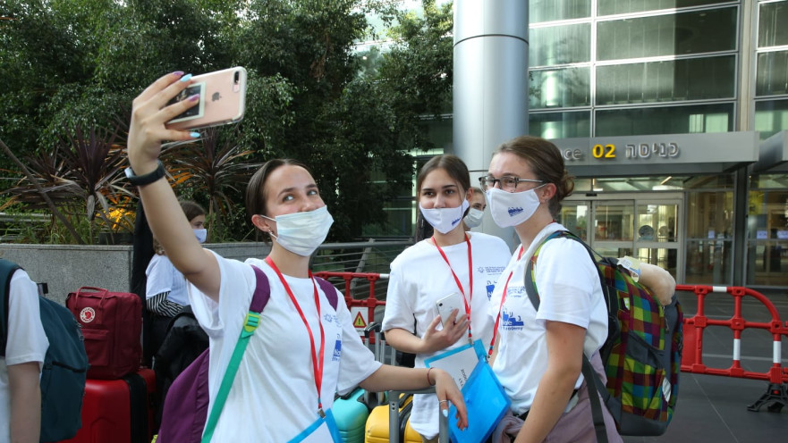 תלמידי מחזור "כתר" של תוכנית נעל"ה