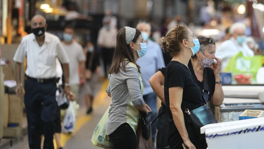 מחנה יהודה בתקופת הקורונה