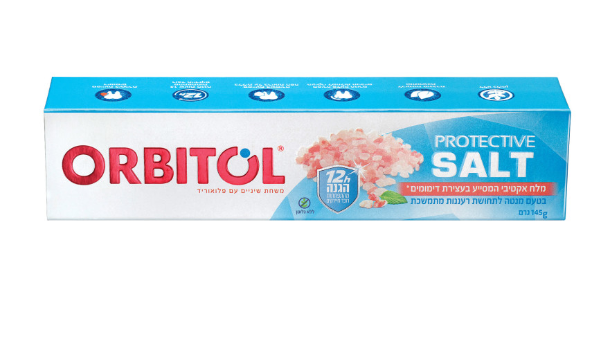 משחת השיניים של אורביטול