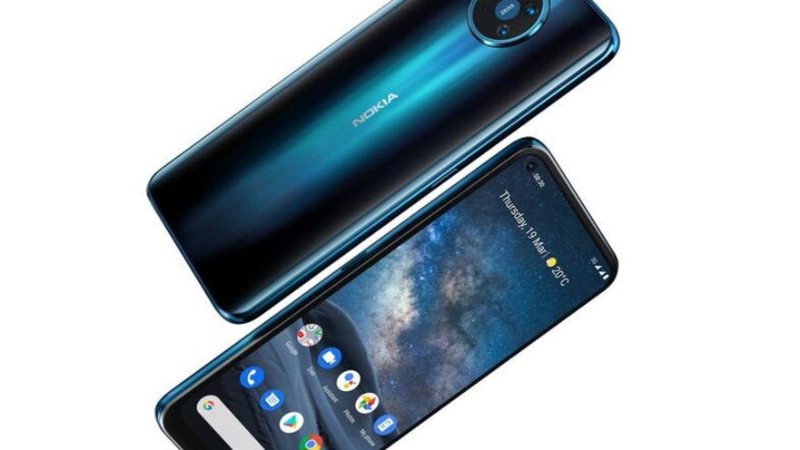 Nokia 8.3 5G. 
