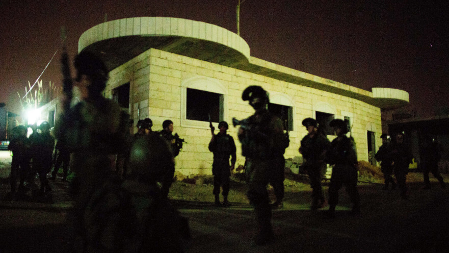 חיילים של חטיבת כפיר (למצולמים אין קשר לכתבה)