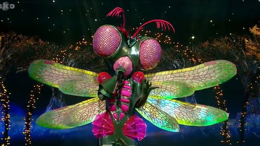 השפירית מזמר במסכה