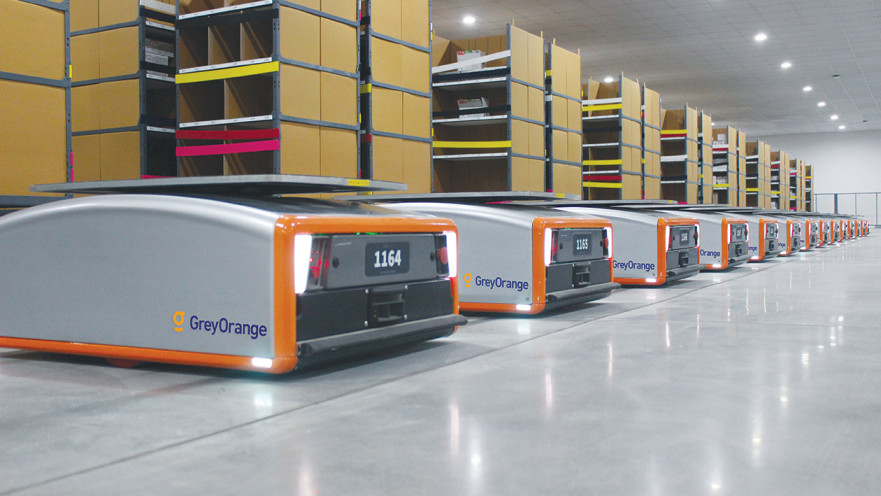 מרכז רובוטי