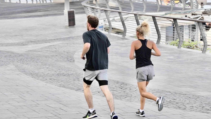 ריצה בטיילת