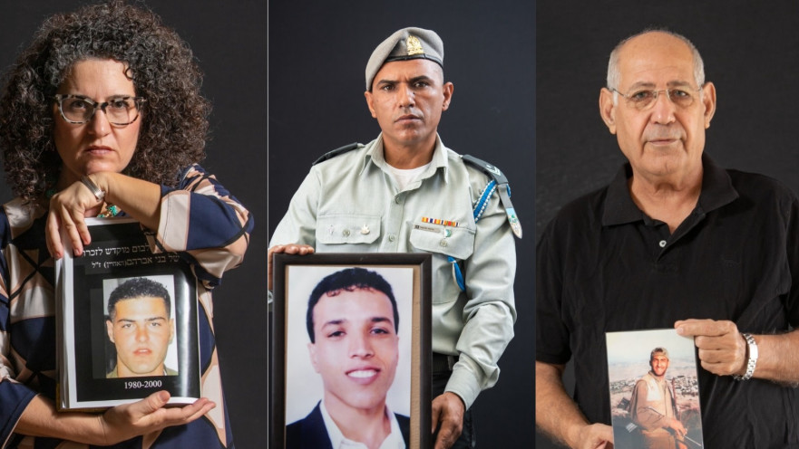 קרובי החטופים מהר דב