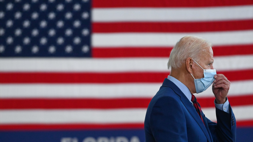 ביידן: ינצח בעזרת הקורונה?