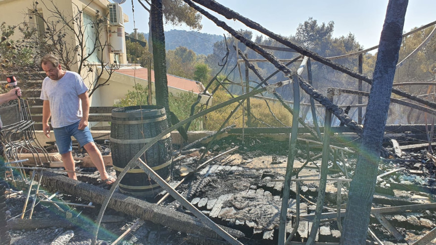 נזקים בנוף הגליל