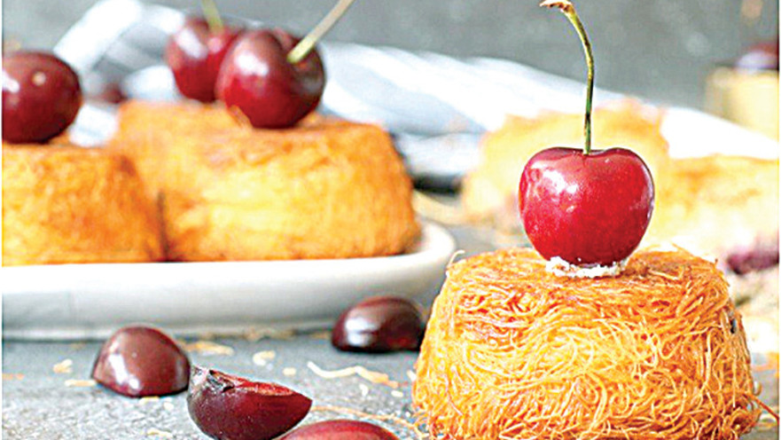 מאפה כנאפה דובדבנים של תנובה