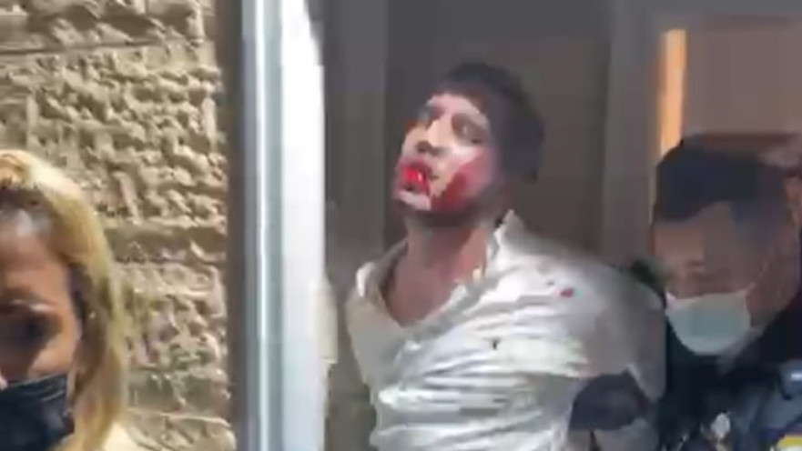 המעצר בחתונה