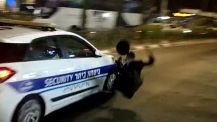 ניסיון דריסה בביתר עילית