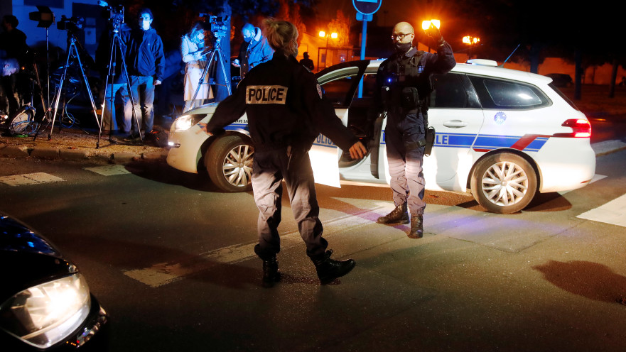 פיגוע בצרפת, למצולמים אין קשר לנאמר (