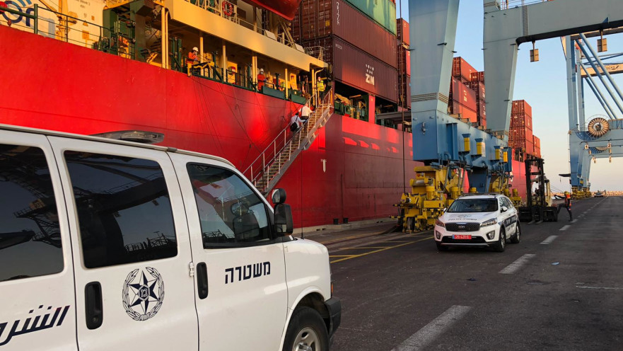 המשטרה חוקרת את החשד לרצח באונייה הזרה 