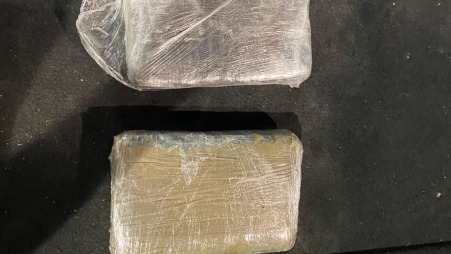 סמי הקוקאין איתם נתפס החשוד מאשדוד