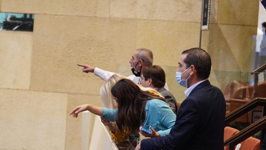 ההצבעה על הקמת ועדת החקירה לפרשת הצוללות