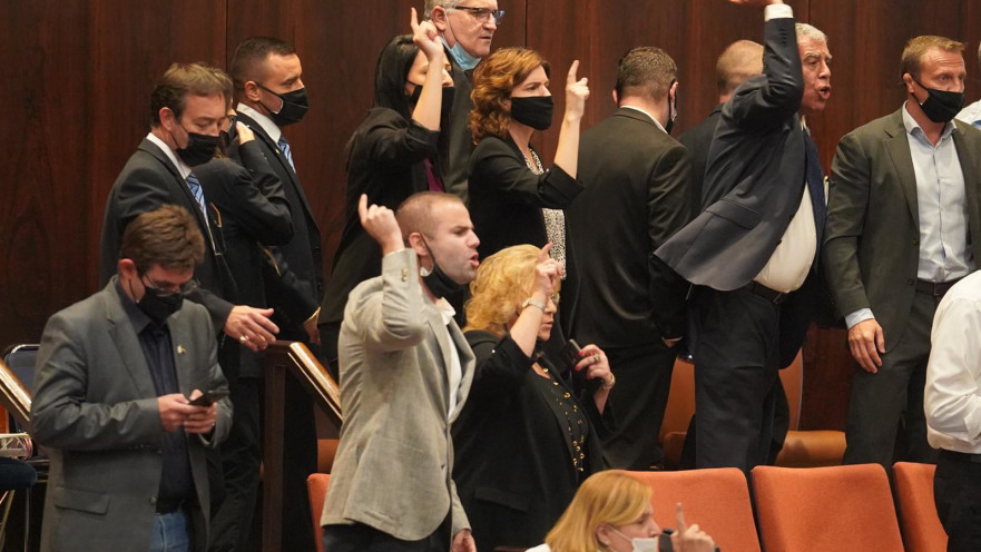 ההצבעה על הקמת ועדת החקירה לפרשת הצוללות