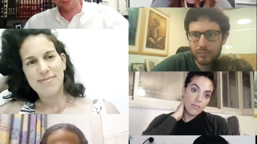 חרדים וחילונים בזום