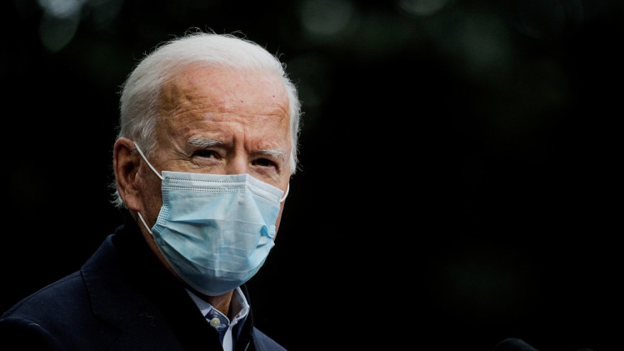 המועמד לנשיאות ג'ו ביידן