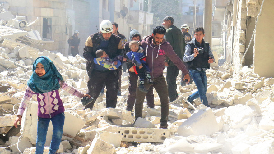 מלחמת האזרחים בסוריה