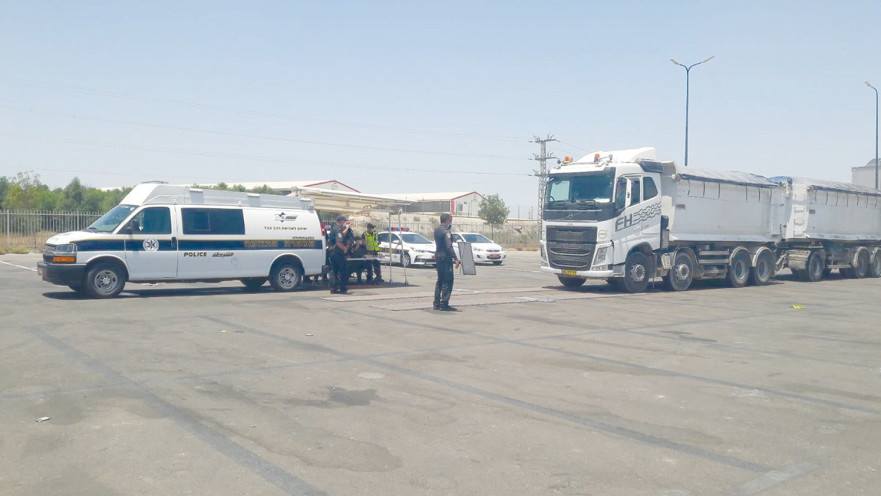 משקל משאיות