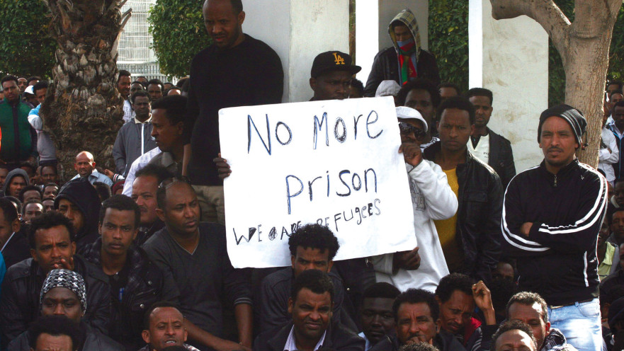 פליטים סודאניים בתל אביב