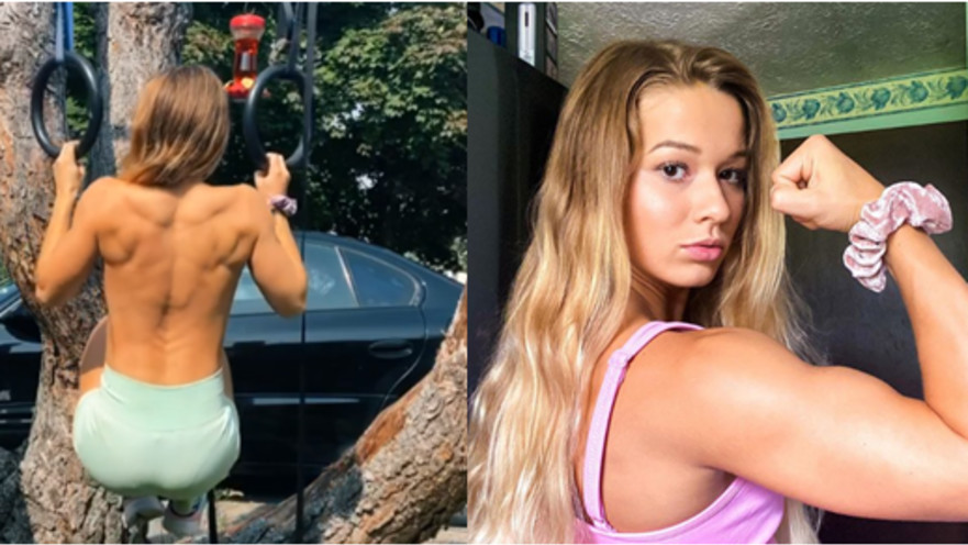 מאמנת הכושר, שרה אן