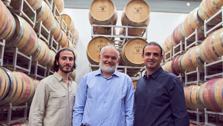 אוליבייה פרתי, שיקי ראוכברגר, דניאל פרידנברג