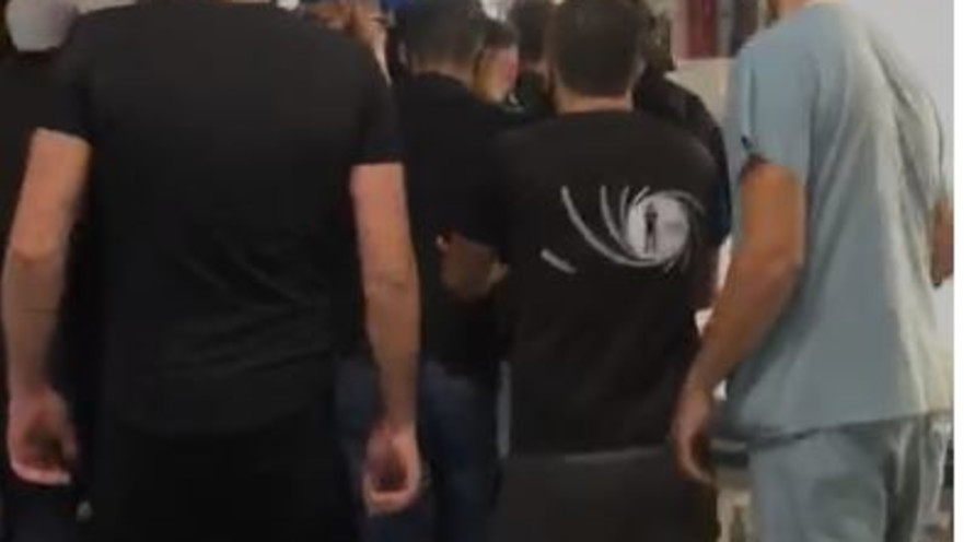 הפריצה למרכז הרפואי צפת