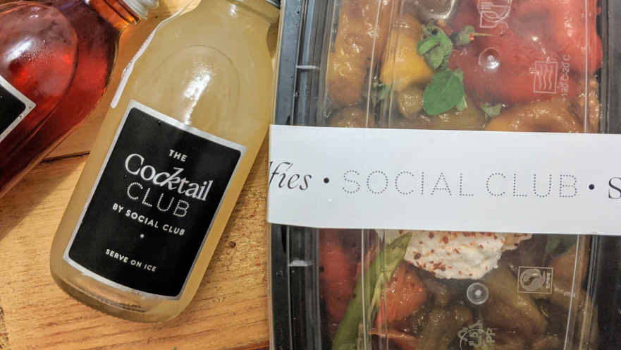 סושיאל קלאב משלוח