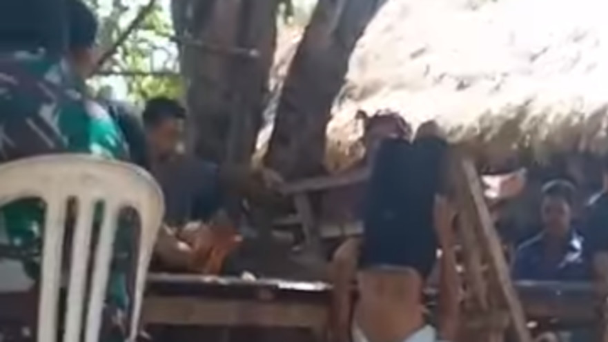 מריו נטריטי, הצעיר שנתלה הפוך על ידי ההורים של זוגתו