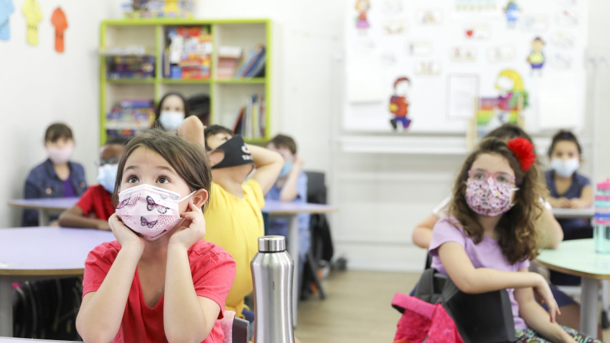 חוזרים ללימודים (למצולמים אין קשר לכתבה)