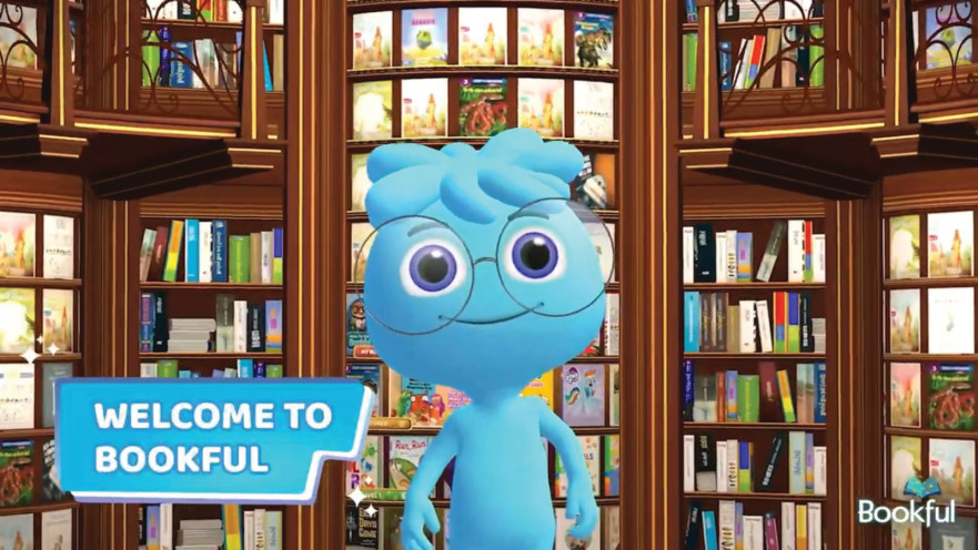 אפליקציית הקריאה BOOKFUL