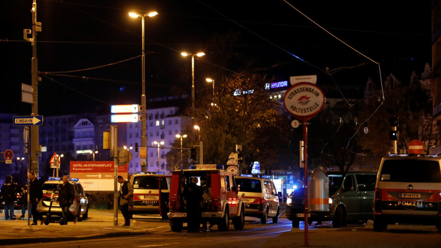 זירת אירוע הירי בוינה