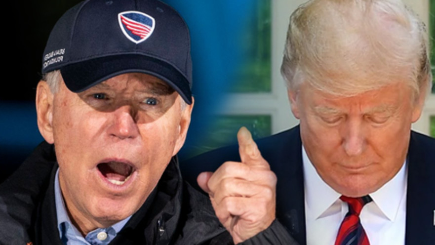 דונלד טראמפ, ג'ו ביידן