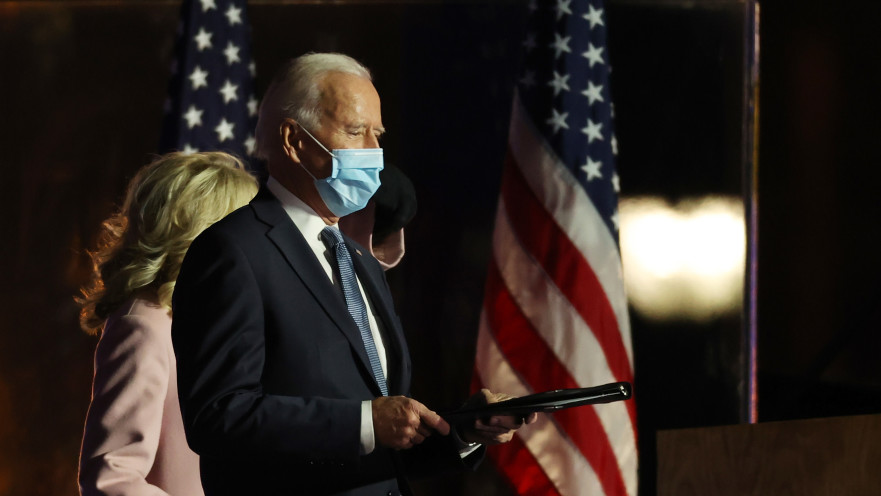 ג'ו ביידן ואשתו ג'יל