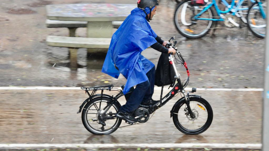 גשם בתל אביב