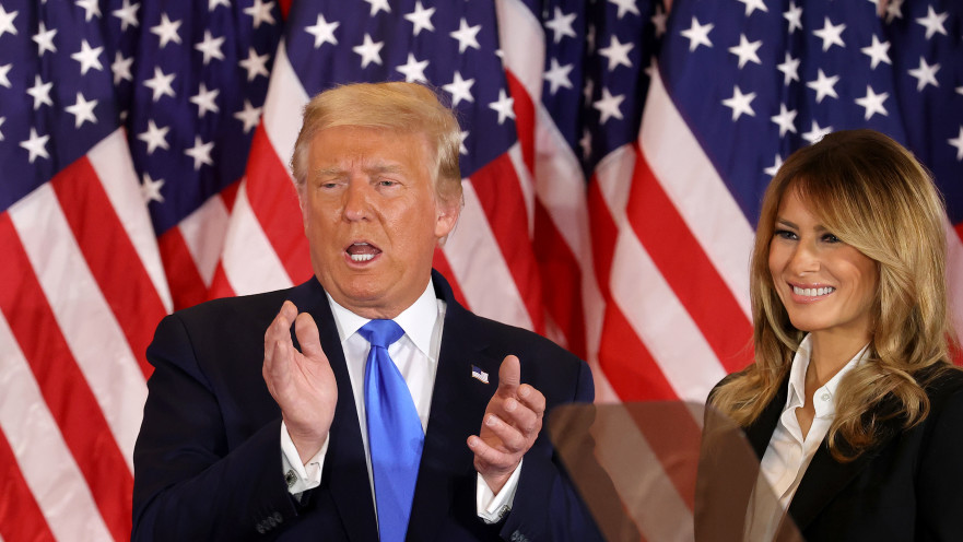 דונלד טראמפ, מלאניה טראמפ