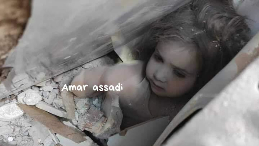 בת 3 חולצה אחרי 91 ימים מתחת להריסות