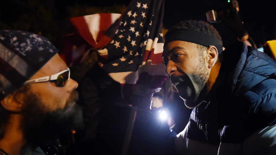 מתעמתים בארצות הברית