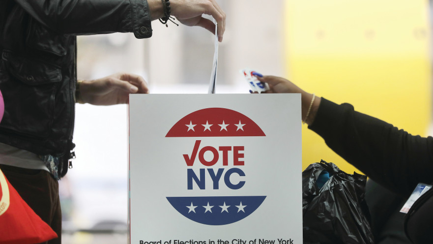 קלפי בבחירות לנשיאות ארצות הברית