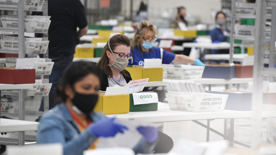 ספירת הקולות בארצות הברית