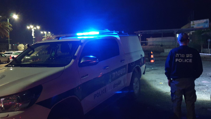 זירת הרצח בשגב שלום