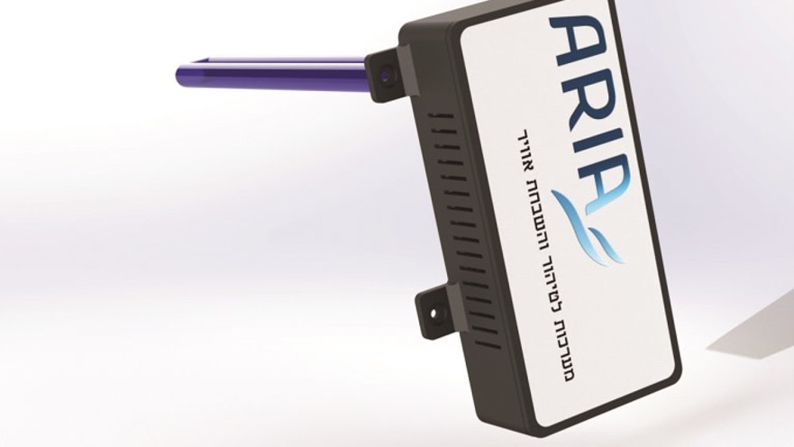 מערכת להשבחת אוויר Aria UVC. החל מ-2,500 שקלים