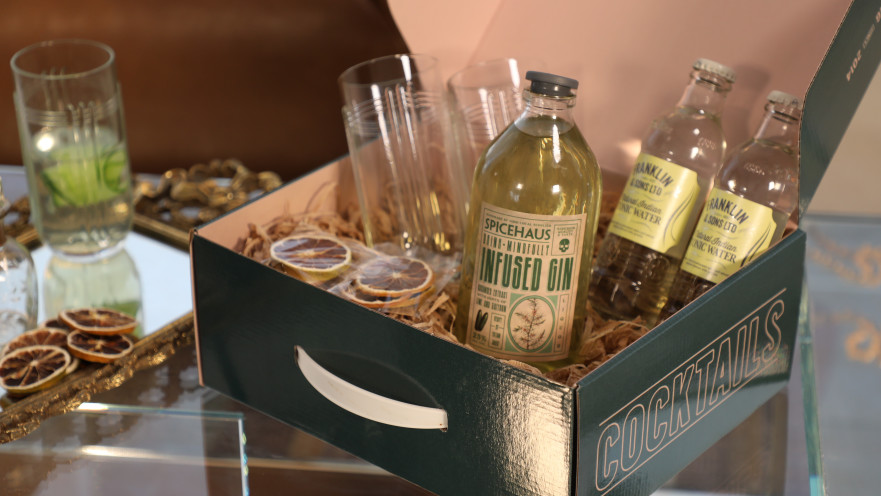 ג'ין מלפפונים- ספייסהאוס