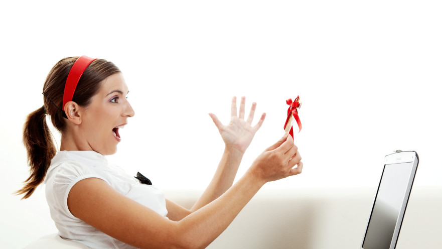 קניות ברשת, אילוסטרציה