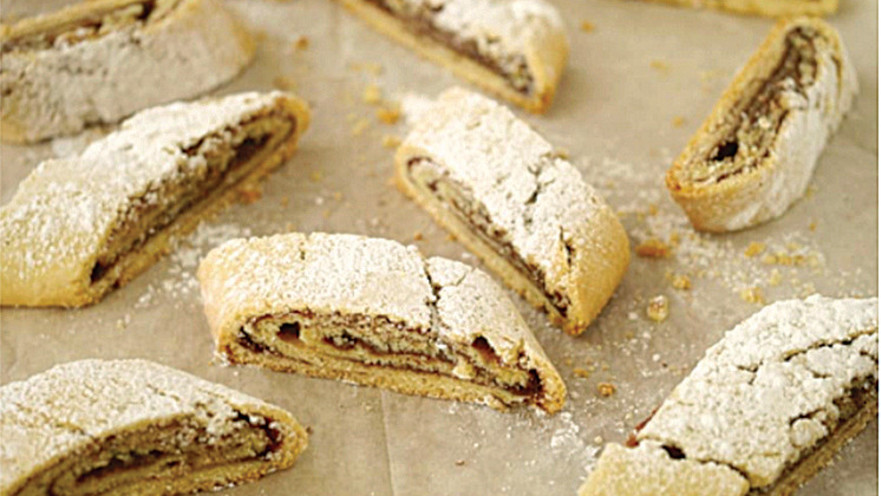 עוגיות מגולגלות