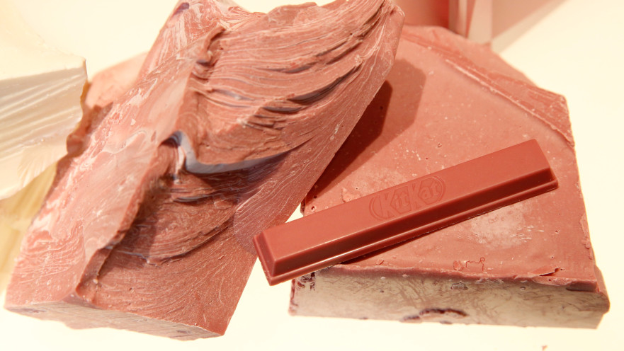 שוקולד ורוד