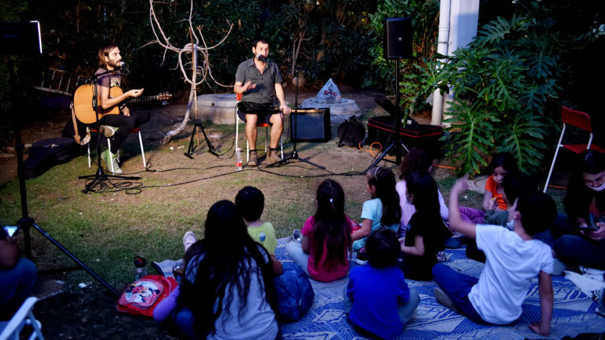 אירועים בחלל הפתוח בתל אביב
